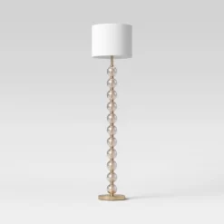 Stacked Glass Ball Floor Lamp - Threshold™ 8 Stacked Glass Ball Floor Lamp - Threshold™ -Haven Home Store GUEST 96579657 6943 4bb4 91a6 fc994328c5ad
