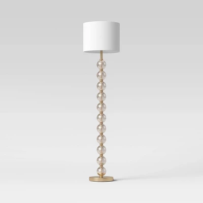 Stacked Glass Ball Floor Lamp - Threshold™ 4 Stacked Glass Ball Floor Lamp - Threshold™ - Image 4