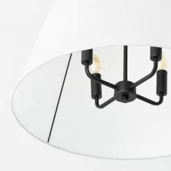 Oversized Sheer Pendant White - Threshold™ Designed With Studio McGee -Haven Home Store GUEST 972ff540 cdb0 48d3 8982 fcb9d592789c