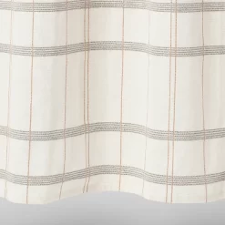 Woven Modern Plaid Shower Curtain Ivory - Threshold™ -Haven Home Store GUEST 97a05adf b4cd 4f28 b20d 1f695ee35ea3