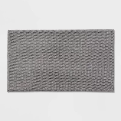 20"x34" Performance Plus Cotton Memory Foam Bath Rug - Threshold™ 6 20"x34" Performance Plus Cotton Memory Foam Bath Rug - Threshold™ - Image 6