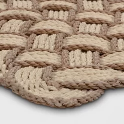1'6"x2'6" Lovers Knot Coir Doormat Cream/Brown - Threshold™ 5 1'6"x2'6" Lovers Knot Coir Doormat Cream/Brown - Threshold™ -Haven Home Store GUEST 98a8230d 92be 4796 b2ee ed1b6f984e7c