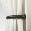 Curtain Holdback Oil Rubbed Bronze - Threshold™