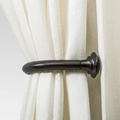 Curtain Holdback Oil Rubbed Bronze - Threshold™