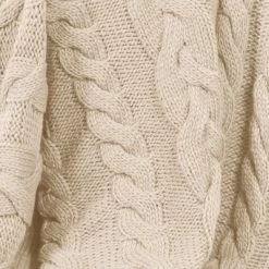 Chunky Cable Knit Reversible Throw Blanket - Threshold™ -Haven Home Store GUEST 998927d2 37c4 469f 8ba3 f3087b5b7325