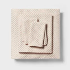 12pc Floral Boho Comforter & Sheets Set Terracotta Pink - Threshold™ -Haven Home Store GUEST 9b325c18 058a 4391 9189 71634b3a7faf