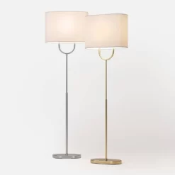 Modern Ring Floor Lamp - Threshold™ -Haven Home Store GUEST 9bb67fa7 39c7 4aff 9f4d c95bb3b379ce
