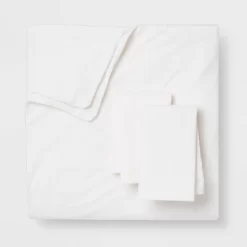 Washed Cotton Sateen Duvet & Sham Set - Threshold™ 9 Washed Cotton Sateen Duvet & Sham Set - Threshold™ -Haven Home Store GUEST 9becce31 1a07 4c85 a879 10b2362bee28