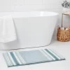 20"x34" Low Chenille Memory Foam Bath Rug - Threshold™