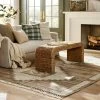 Double Medallion Persian Style Rug Tan - Threshold™ Designed With Studio McGee