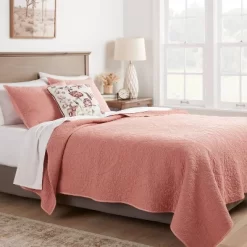 Garment Washed Paisley Stitch Quilt - Threshold™