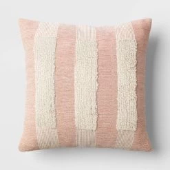 Textural Woven Striped Square Throw Pillow - Threshold™ -Haven Home Store GUEST 9e25d1dc a469 4c2b 8fc6 2a510cbcc6dd