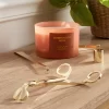 5.5" Wick Trimmer Snuffer And Wick Pusher Candle Holder Set - Threshold™: Elegant Stainless Steel Tools For Candle Care