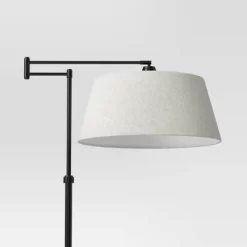 Traditional Oil Rubbed Swing Arm Floor Lamp Brown - Threshold™ -Haven Home Store GUEST a01923d8 615c 4e56 a304 48f719259d76