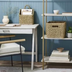 Upright Folio Grass Handwoven - Threshold™