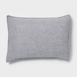 8pc Chambray Comforter And Sheet Set Indigo - Threshold™ -Haven Home Store GUEST a0c8e2c3 08e1 4368 a4ea 6e12e0028283