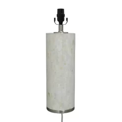 Capiz Subway Tile Large Lamp Base Shell - Threshold -Haven Home Store GUEST a1cce352 f422 4295 9333 262e6a77fc78