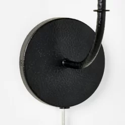 Wall Sconce With Green Pleated Plaid Shade - Threshold™ Designed With Studio McGee: Iron Body, Cotton-Polyester, ETL Listed -Haven Home Store GUEST a3407339 71a4 4c6f 829a 0f407dadf24f