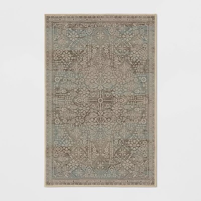 Greenvale Fleck Woven Rug - Threshold 4 Greenvale Fleck Woven Rug - Threshold - Image 4