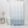 Shower Curtain Ombre Aqua - Threshold™