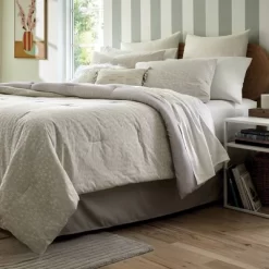 8pc Luxe Jacquard Snow Leopard Comforter Set Beige - Threshold™ 16 8pc Luxe Jacquard Snow Leopard Comforter Set Beige - Threshold™ -Haven Home Store GUEST a51161d1 cf89 436f 937a 215b60ad254d