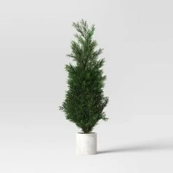 Artificial Plant Shimmer Pine Tree - Threshold™ -Haven Home Store GUEST a6be6124 c1f6 44fd bc61 da764b9f8010
