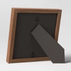 6" X 6" Matted To 4" X 4" Single Image Table Frame With Circle Brown - Threshold™: Polystyrene Material, Easel Back -Haven Home Store GUEST a75c551c 2668 47e5 ad51 727c8d945dfa