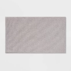 20"x34" Fine Chenille Memory Foam Bath Rug - Threshold™ -Haven Home Store GUEST a825562c ca1a 4d68 8b9b 77e5ea1aba98