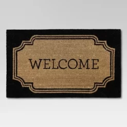 1'6"x2'6" Welcome Coir Doormat - Threshold™