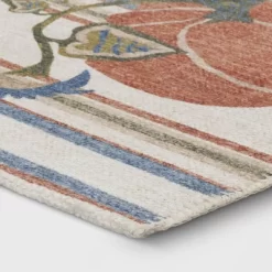 1'8"x2'10" Washable Big Pumpkin Accent Rug Orange - Threshold™ -Haven Home Store GUEST a8897ead 9fc4 4e21 aaa8 51a679f9c340