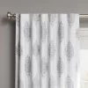 1pc Blackout Medallion Window Curtain Panel - Threshold™