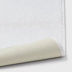 20"x30" 'Thankful' Bath Rug White - Threshold™ -Haven Home Store GUEST aa0a1d89 16e2 4f2a 9944 46fa9dbc7e3a