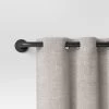 Blackout Rounded Curtain Rod - Threshold™