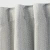 1pc Room Darkening Small Check Window Curtain Panel - Threshold™