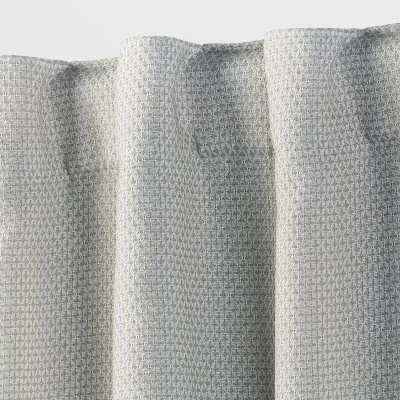 1pc Room Darkening Small Check Window Curtain Panel - Threshold™ 1 1pc Room Darkening Small Check Window Curtain Panel - Threshold™