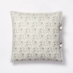 Decorative Border Cotton Slub Print Quilt Sham Light Teal Green – Threshold™ Designed With Studio McGee 11 Decorative Border Cotton Slub Print Quilt Sham Light Teal Green – Threshold™ Designed With Studio McGee -Haven Home Store GUEST aa33005f 3ae5 479b a724 6e071939542e