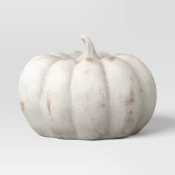 Ceramic Pumpkin Cream - Threshold™ -Haven Home Store GUEST aa56c1d3 96bd 4cbc 9ac7 5a3a74bccc1e