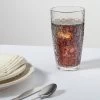 18oz Plastic Tall Textured Tumbler - Threshold™: Reusable Drinking Glass, Dishwasher-Safe, Cold Beverages