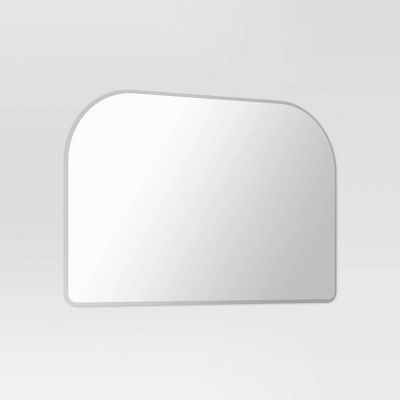 24" X 36" Mantle Frameless Mirror - Threshold™ 2 24" X 36" Mantle Frameless Mirror - Threshold™ - Image 2