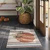 1'8"x2'10" Washable Big Pumpkin Accent Rug Orange - Threshold™