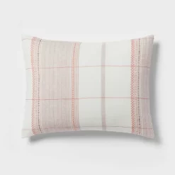 8pc Stripe Boho Comforter Set Mauve - Threshold™ 12 8pc Stripe Boho Comforter Set Mauve - Threshold™ -Haven Home Store GUEST acccb5e2 6ed1 427b a078 b79c088c6dfc