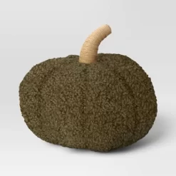 Teddy Boucle Shaped Pumpkin - Threshold™ 8 Teddy Boucle Shaped Pumpkin - Threshold™ -Haven Home Store GUEST ae0422c8 b461 42f2 a665 8909332b1966