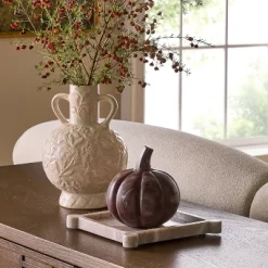 Red Marble Pumpkin Natural - Threshold™ Designed With Studio McGee