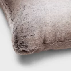 Neutral Faux Fur Throw Pillow - Threshold™ 5 Neutral Faux Fur Throw Pillow - Threshold™ -Haven Home Store GUEST ae9f9390 4754 4bbf ac71 97795f1276f8