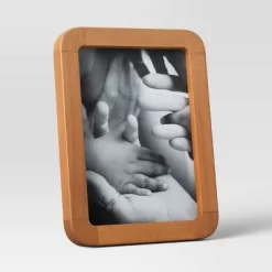 Rounded Corner Medium Wood Single Image Table Frame Brown - Threshold™ 10 Rounded Corner Medium Wood Single Image Table Frame Brown - Threshold™ -Haven Home Store GUEST aeaeb5b7 44c7 47fb 8eca 6a931e23c090