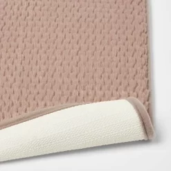 2pk Fuzzy Foam Bath Rug Brown - Threshold™ -Haven Home Store GUEST aeb952bf a40c 401f 8e94 e4a43ae26327