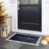 1'6"x2'6" Home Sweet Home Doormat Navy - Threshold™