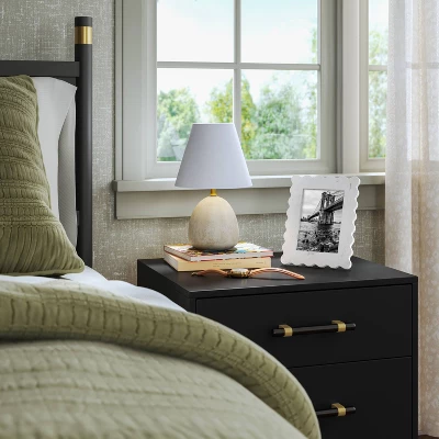 5"x7" Marble/Stone Table Picture Frame - Threshold™ 1 5"x7" Marble/Stone Table Picture Frame - Threshold™