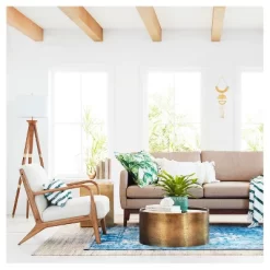 Oak Wood Tripod Floor Lamp Dark Brown - Threshold™ -Haven Home Store GUEST b186c1da ecf2 4f12 8b8d 1b1894f1a5c5