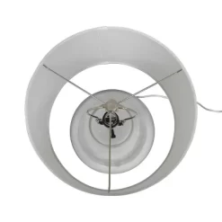 Glass Mixed Material Table Lamp Gray (Includes LED Light Bulb) - Threshold™ -Haven Home Store GUEST b335bf7d c2ba 4e08 a9b5 20fb95461d8c